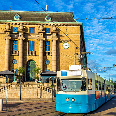 Spårvagn i Göteborg
